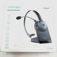 Tecknet Bluetooth Trucker Headset TK-HS001 Open Box | eBay