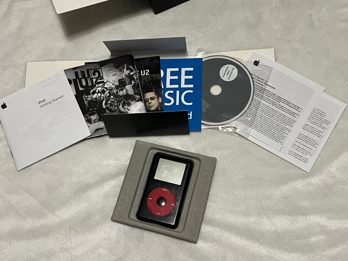 Ipod U2 Special Edition for sale - eBay