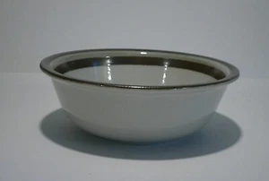 Eine (1) Arabia Finland Karelia 6-1/4" mal 2-1/8" Coupe Schale ~ neuwertig ~ unbenutzt! - Bild 1 von 12