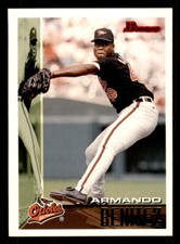 1995 Bowman  #429 Armando Benitez Baltimore Orioles