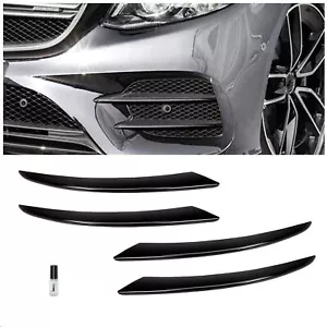 Front Air Vent Cover Trim For 2014-2021 Mercedes-Benz C Class Sport US - Picture 1 of 12