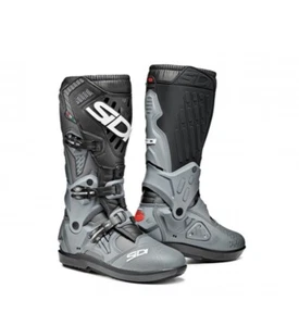 SIDI Atojo Black Gray Motocross Dirt Bike Off Road Boots Size 11.5 - Bild 1 von 23