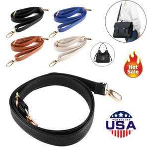 Replacement Bag Strap Purse Leather Crossbody Handbag Wallet Bag Belt Adjustable - Picture 1 of 12