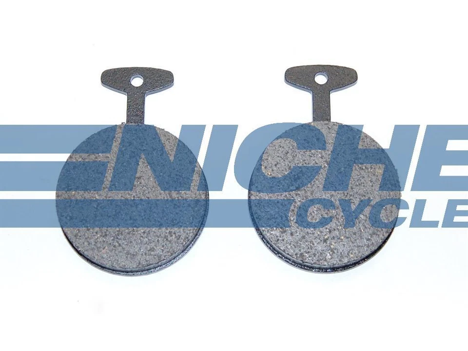 Pastillas de freno traseras sinterizadas para Yamaha RD400 73-77 Foto 1 de 1