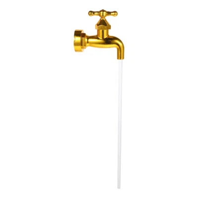  Magischer Wasserhahn Schwebender Brunnen Dekorative Wasserspiele - Bild 1 von 4