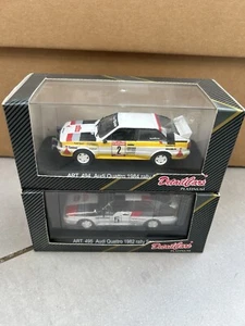 Dettaglio Auto Platino Audi Quattro 1984 e 1982 Auto da Rally - Foto 1 di 3
