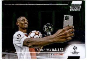 2021 Topps Stadium Club Chrome UEFA Champions League #94 Sebastien Haller Ajax - Picture 1 of 2