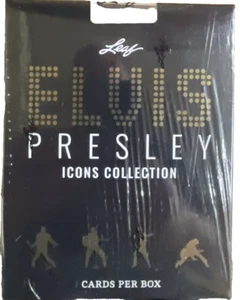 2024 Hoja Elvis Presley Colección Iconos Caja Hobby Sellada de Fábrica - Imagen 1 de 1