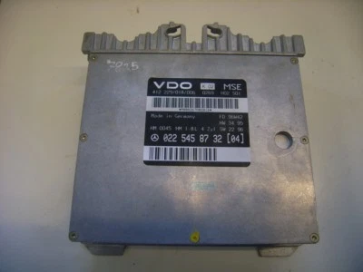 433792 Centralina Motore Mercedes-Benz Classe C T-Modello (S202) 0225458732 - Immagine 1 di 4