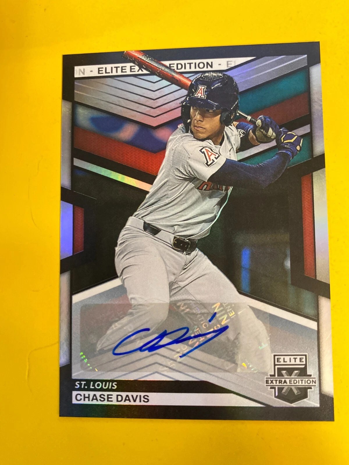 RS22786 2023 Elite Extra Edition Signatures Auto #63 Chase Davis