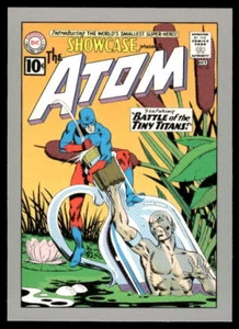 1991 Impel DC Comics #176 Showcase The Atom #34 - Picture 1 of 2