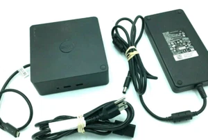 Dell TB16 Thunderbolt Docking Station K16A K16A001 w/130W AC Adapter - Picture 1 of 1