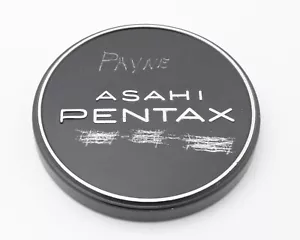 Asahi Pentax 51mm ID Metal Slip-On Front Lens Cap 49mm Filter Front (#17391) - Picture 1 of 2