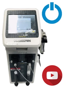 Bomba jeringa Hamilton Microlab serie 600 - Imagen 1 de 20
