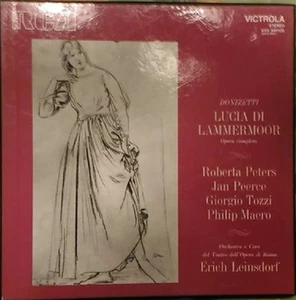 Donizetti: Lucia Di Lammermoor / Leinsdorf, Peerce, Peters, Tozzi - LP Rca - Bild 1 von 1