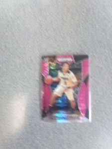 Carsen Edwards 2019 Prizm Draft Picks Pink Prizm Rookie # 34