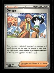 ORTEGA Obsidian Flames #190 OBF(NM+)(PKM) - Picture 1 of 1