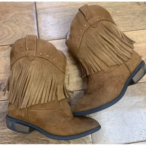 girls size 10 cowboy boots Cat & Jack - Picture 1 of 3