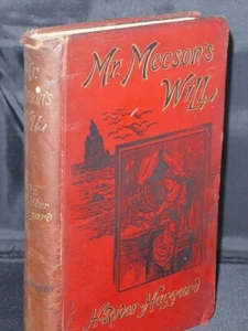 H. Rider Haggard Mr Meeson's Will (Illustrated Edition 1888) - Foto 1 di 7