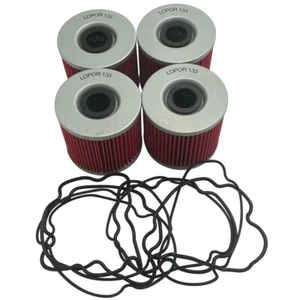 Filtro de aceite 4 piezas para Suzuki GS750 GSX750 GS850 GS1000 GS1100 GSX1100/1150 - Imagen 1 de 13