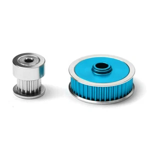 Getriebe Riemenantrieb Getriebe Kit für Tamiya TT02 TT-02 1/10 RC Teile - Bild 1 von 8