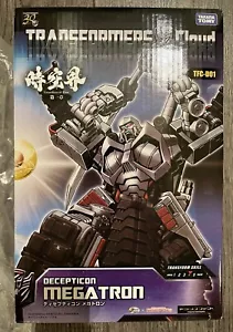 Takara Tomy Transformer Cloud MEGATRON+Comic TFC-D01 E-Hobby Exclusive Japan NEW - Picture 1 of 3
