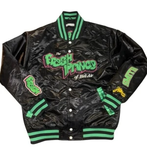 Chaqueta Prince of Belaire Fresh Talla L Will Smith Años 90 Vintage Retro Starter Bomber - Imagen 1 de 10