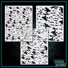 Camo Pattern Set #1 - Durable & Reusable Airbrush Camouflage Stencils