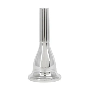 Boquilla de Tuba de Latón Piezas de Tuba Instrumento Accesorio Plateado - Imagen 1 de 8