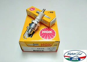 10x candela NGK B9HS 5810 filetto corto Vespa Lambretta Moto Ciclomotori d'epoca - Foto 1 di 1