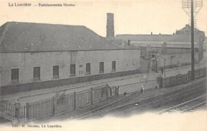 Belgique - LA LOUVIÈRE (Hainaut) Etablissements Nicaise - Imagen 1 de 2