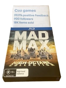 Mad Max High Octane Collection Blu Ray BOXSET Region B Mel Gibson 7-disc Set - Picture 1 of 13