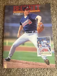 Beckett Baseball Card Monthly May 1993 Greg Maddux Atlanta Braves Issue # 98 - Picture 1 of 6