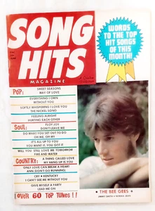 Song Hits Magazine June 1972 Barry Gibb Jimmy Smith Mint NO LABEL Q4 - Picture 1 of 2