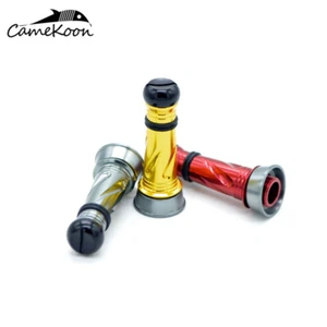 Soporte de carrete de pesca de aluminio CAMEKOON para accesorios de carrete giratorio Shimano Daiwa - Imagen 1 de 15