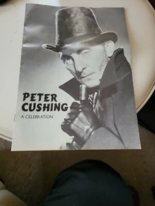 PETER CUSHING A CELEBRATION Whitstable Museum and Gallery 1995 UK - Picture 1 of 3