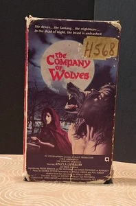 The Company of Wolves VHS 1984 Horror Fantasy Based On  Little Red Riding Hood - Bild 1 von 10