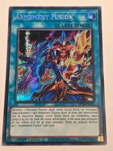 Fusion Armament●FRENCH●YUGIOH●MP24●SECRET RARE●B627 - Picture 1 of 2