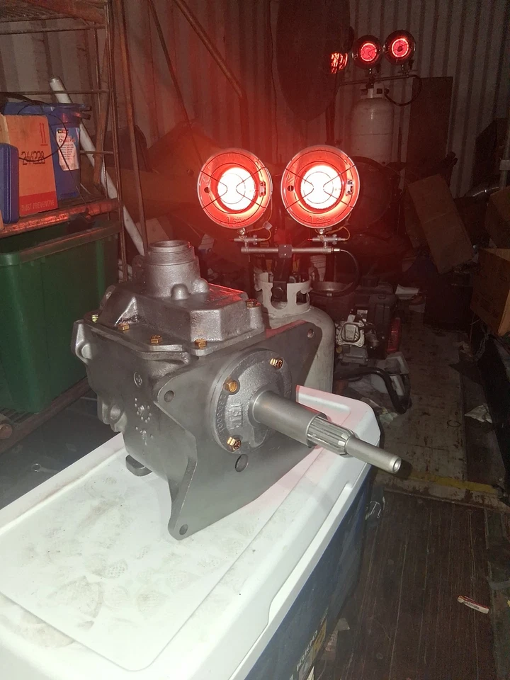 Jeep CJ 76-79  T-150 3 Speed Manual Transmission CJ5 CJ7 FREE SHIPPING - Изображение 1 из 3