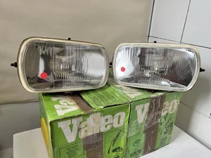 CITROEN AMI 8 PHARES DROIT GAUCHE CIBIE 196 Headlight Ami 6 Citroen 72-25-004 - Imagen 1 de 11