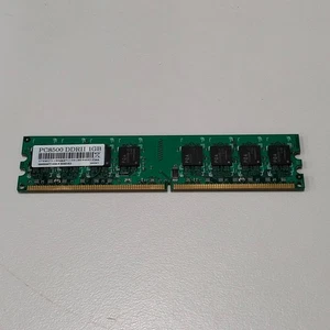 PQA 1GB DDR2 RAM PC3-8500 1066MHz non-ECC Unbuffered CL7 DIMM AD264M8-25 - Picture 1 of 4