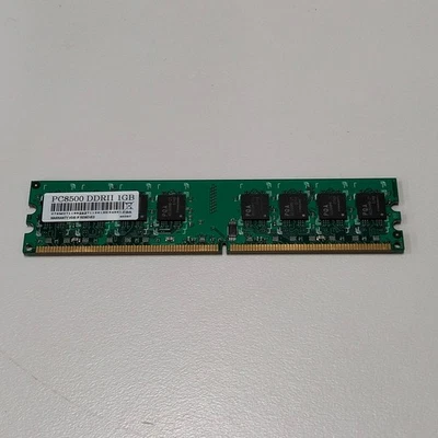 PQA 1GB DDR2 RAM PC3-8500 1066MHz non-ECC Unbuffered CL7 DIMM AD264M8-25 - Image 1 of 4