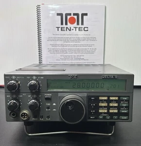 TEN-TEC Delta II Model 536 HF Ham Radio Amateur Transceiver Good RX - No TX - Zdjęcie 1 z 21