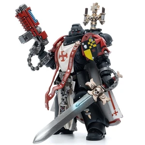 HIPLAY JOYTOY Black Templars Sword Brethren Brother Lombast 1/18 Action Figure - Picture 1 of 8