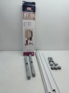 Appendiabiti Domopak - bianco/argento - Foto 1 di 6