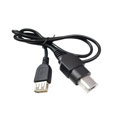 Black PC Female USB To for Xbox Console Converter Cable USB Type-A Adapter - Image 1 of 4