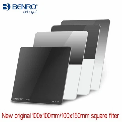 Benro 100mm Master soft reverse GND0.6 Gnd0.9 Gnd1.2 ND64 ND1000 ND Filter - Image 1 of 4
