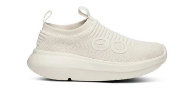 Oofos Women’s Size 8 Oomy Zen Chalk White - Image 1 of 4