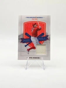 Rhys Hoskins 2021 Panini Chronicles America's Pastime Patch #77 - Picture 1 of 2