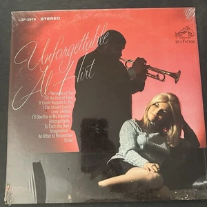 Al Hirt – Unforgettable LP (1968, RCA Victor LSP-3979) Shrink Wrap - Picture 1 of 2